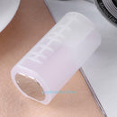 2xAA to D Size Plastic Battery Adaptor Holder Switcher Case Clear Box Converter