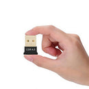 USB Bluetooth V4.0 CSR Wireless Mini Dongle Adapter For Windows 7/8/10 PC Laptop