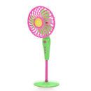 1 Pcs Mini Mechanical Fan for  Classic Festival Party for Kids Girls LJ