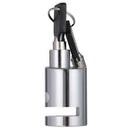 Stainless Steel Bicycle Lock Mini Anti-Theft Bike Brake Disc Safety Lock Wa