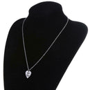 3pcs/Set Daddy Girl Mama Pendant Love Necklace+2 Key Chains Jewelry Gifts A