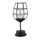 Red Wine Glass Led Night Light Creative Wrought Iron Classic Elegant 20L Co