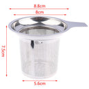 Infuser Loose Tea Leaf Strainer Herbal Spice Stainless Steel Filter Diffus&+