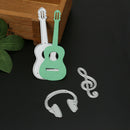 9pcs Scrapbooking DIY Guitar Notes Piano Metal Steel Cutting Die Stencil