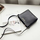 Fashion Women Solid zipper Shoulder Bag Crossbody Bag Messenger Phone Coin