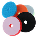 5 pcsT polishing sponge polishing pad polishing pad 6inch 150- OZ