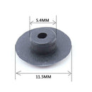 10Pcs Dustproof Waterproof Bicycle Headset Cover Screw Cap Bike M6 Screw Cap
