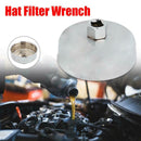 1/2 Square Drive 87mm 16 Flutes Cap Oil Filter Wrench Socket Remover Tool