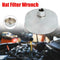 1/2 Square Drive 87mm 16 Flutes Cap Oil Filter Wrench Socket Remover Tool #gib