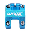 Wear-resistant MTB Bike Handlebar Stem 31.8mm Cycling Accessories (Blue) A