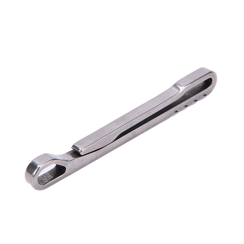 Stainless steel Pocket Suspension Clip EDC Keys Tools Keychain10KG Load HolderTO