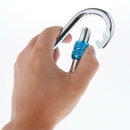 25KN Screw Locking Carabiner Rock Climbing Tree Rigging Kit for Outdoor Camping