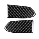 For Chevrolet RS Carbon Fiber Side Wing Mirror Anti Scratch Stickers Strips