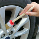 13pc Car Detailing Brush Kit Boar Hair Vehicle Auto Interior For Wheel C JNR