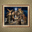 DIY 5D Diamond Painting Angels Embroidery Cross Stitch Crafts Home Decor