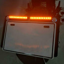 4x LED Turn Signal Strip Motorcycle Sequential Flowing 12LED Tail Brake  AUS