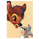 5D Cute Cartoon Deer Diamond Painting DIY Embroid Cross Stitch Mosaic Kits
