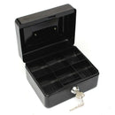 Lockable Cash Coin Money Storage Safe Security Box Holder Suitcase With Loc