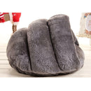 Warm Pet Winter House Dogs Cats Puppy Cave Bed Cushion Mat Sleep Bag Grey