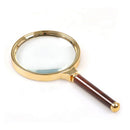 New 80mm Handheld 10X Magnifier Magnifying Glass Loupe Reading Jewelryã€NME