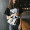Mini Small Square Pack Shoulder Bag Crossbody Package Clutch Women Designer V3F3