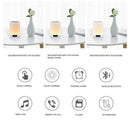 Smart Press Lamp Rechargeable Table Lamp Dimmable Led Night Light With Wire