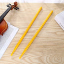 1 Pair Drumsticks Nylon Drum Sticks Instruments Drum Accessories (Yellow)