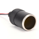 12v 18A Car Cigarette Lighter Charger Cable Female Socket PlugConnectorAdapte ME