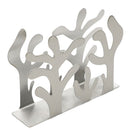 Stainless Steel Napkin Rack Box Dispenser Tissue Holder Plants Table Decor Gw