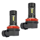 Auto 12 LED Fog Headlight Bulb  Hi/Lo Beam Lamp H8/H11 6000k