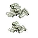 20 Set Locking Magnetic Clasp End Beads for Leather Cord Connectors Findings