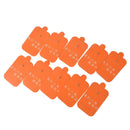 10pcs meridian massage instrument electrode patch electrotherapy massager JR BX