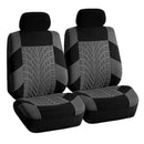 Universal Car Seat Cover Tire Track Style Automobile Styling Seat Protector