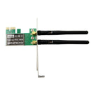 PCI-E WiFi Adapter with Antenna 2 Pieces, 2.4 / 5.0GHz Dual Band Wireless-AC