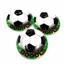 10pcs / lot football party plates football dishes kids birthday party baby