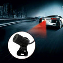 Creative Anti-Collision Car End Rear Tail Fog Driving Caution Light Delicat V5T7