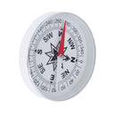 Waterproof Multifunctional Aluminum Alloy Compass Pocket Size Hiking Gear
