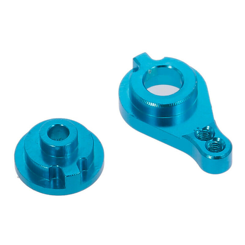 25T RC Car Steering Servo Arm Buffer Horn for 1:12 Wltoys 12428 12423 FY-03 Q8P7