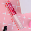 Empty Rose Lip Gloss Tubes Eyelash Containers For Split Charging With Differen Z