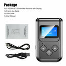 2 in 1 USB Wireless Audio Adapter Transmitter Receiver for TV/PC Car Speaker