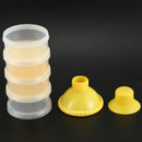 1x Portable Baby Infant Feeding Milk Powder&Food Bottle Container 4 Cells G