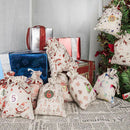 24Pack Countdown Bag Hanging Candy Gift Sack Pouch Clips Stickers Rope ChriSEAU