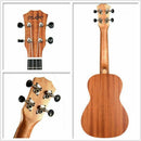 Ukulele Uke 4 Nylon Strings Sapele Rosewood Guitar Dolphin Pattern Universa