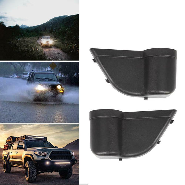 1 Pair Car Front Door Side Storage Boxes for Jeep Wrangler JK 2011-2017 #SFD