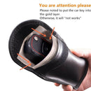 New Phone Car Key Keyless Entry Fob Signal Guard Blocker Black Faraday Bag