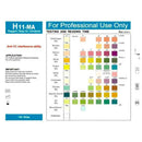 100Pcs H-11MA Urine Test Strip Reagent Strip 11 Urinalysis Anti-VC Interfere BX