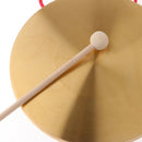 9Inch Hand Gong Cymbals Brass Copper Chapel Opera Percussion Musical Instruments