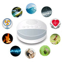 90x90x31mm White Noise Machine Sound Spa Easy Sleep Baby Rain Relax Therapy
