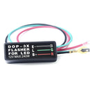 3Pin 12V Universal Motorcycle LED Turn Signal Light Flasher Relay Blinker Saf OZ