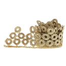 1 Yard 39mm Metallic Lace Trim for Bridal Costume Jewelry Crafts and Sewing